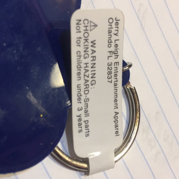 Plastic keychain Orlando Disney - Picture 3 of 3